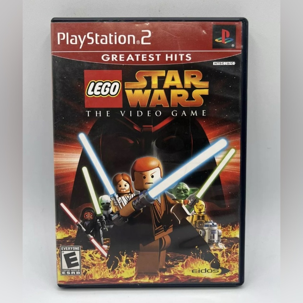 LEGO Star Wars: The Video Game Greatest Hits for PlayStation 2